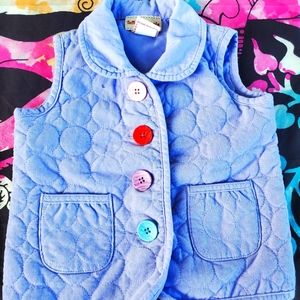 Girls Toffee Apple Vest